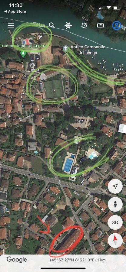 Casa Tiziana Villa ลาเวนา ปอนเต เตรซา ภายนอก รูปภาพ